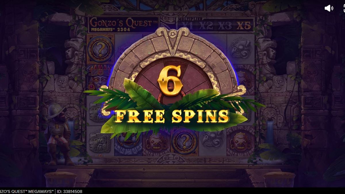 Bonusfunctie Gonzo's Quest Megaways 1