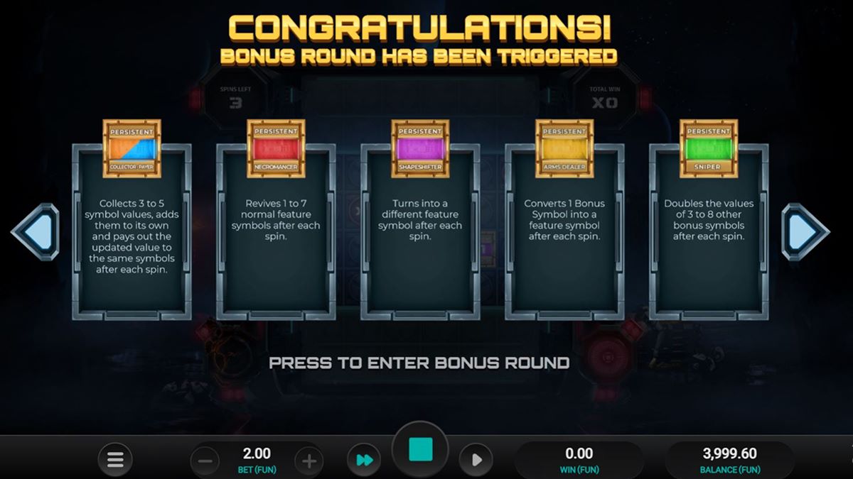 Money Train 4 bonusfunctie 1