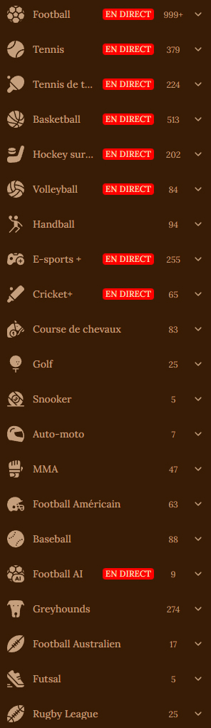 AmunRa Casino BE Sports