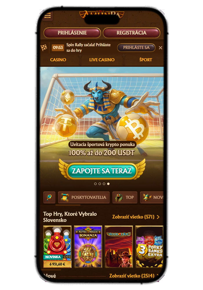 AmunRa Casino Mobile