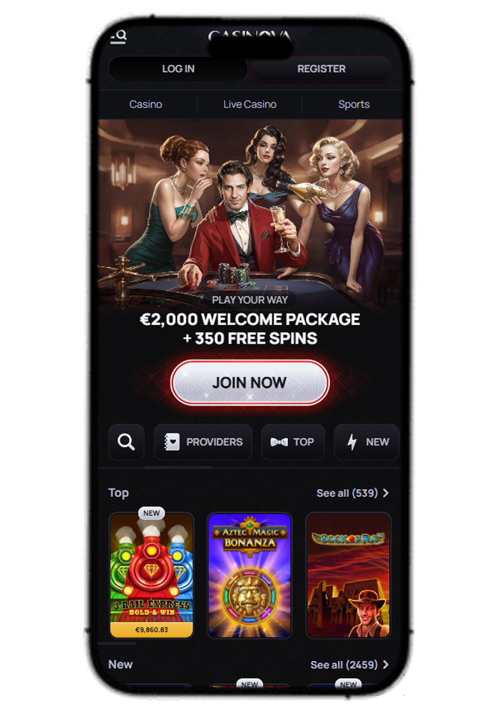 Casinova-Mobile-View