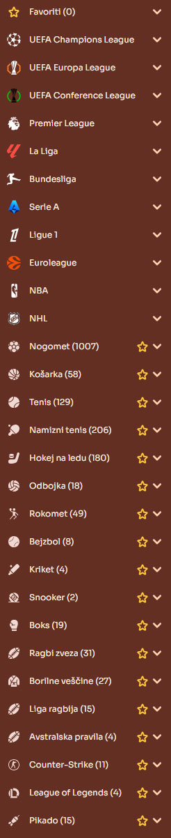 Cleobetra Casino Sports