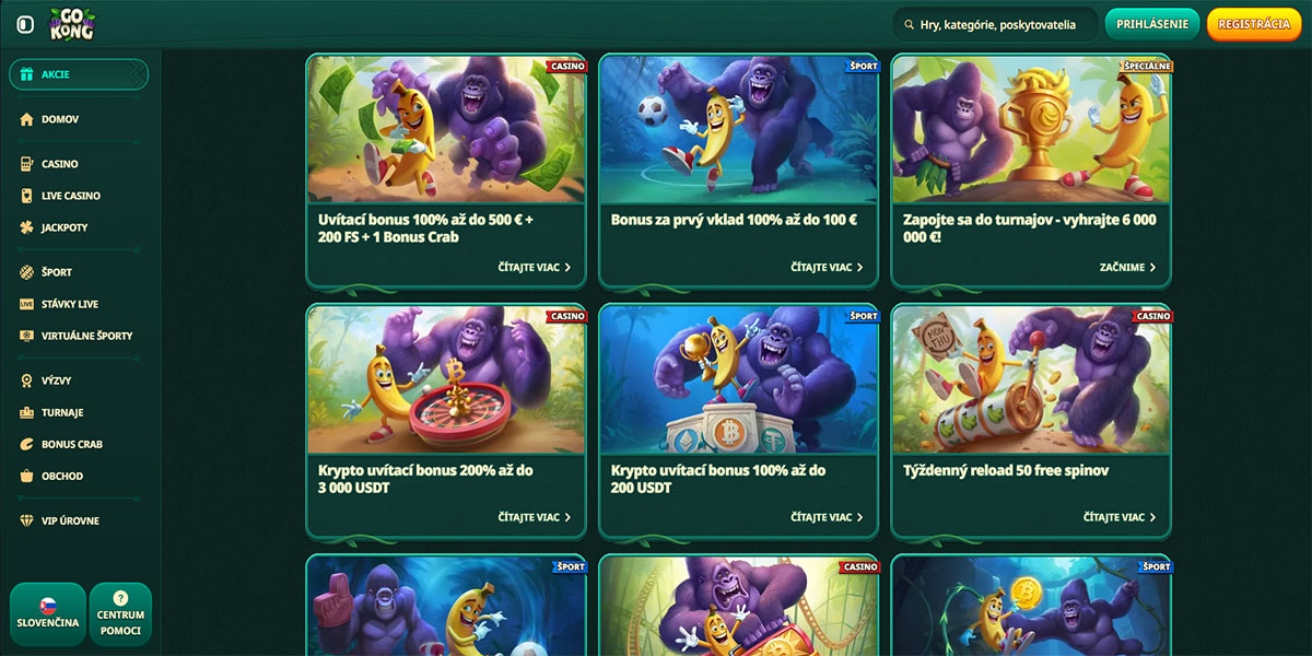 GoKong-Casino-Bonuses