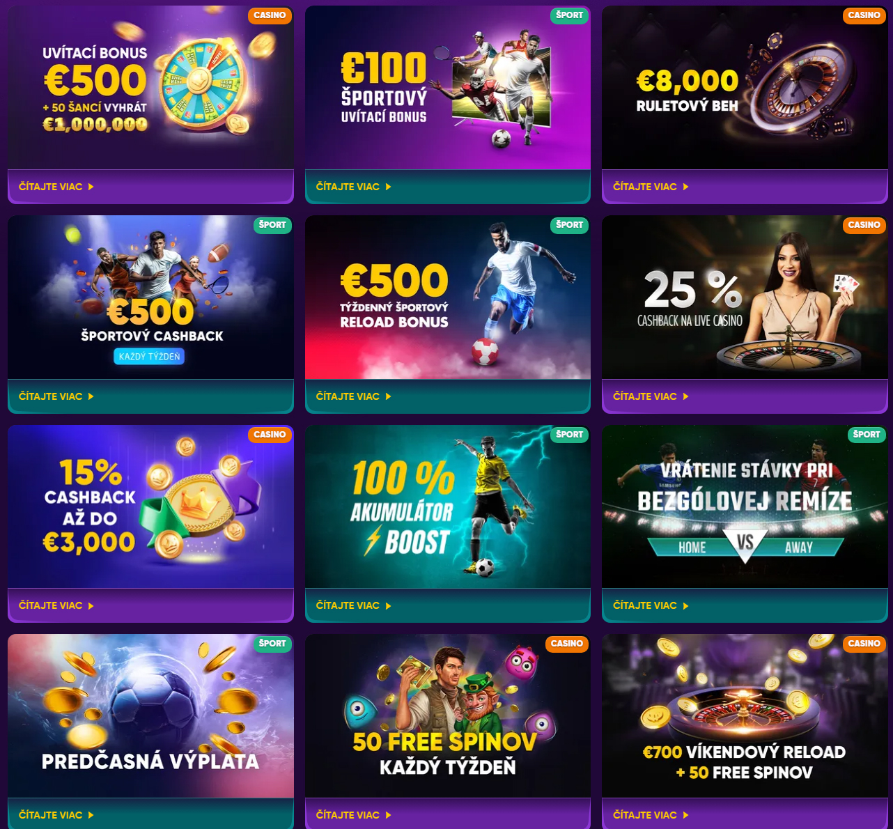 Kingmaker Casino Bonuses