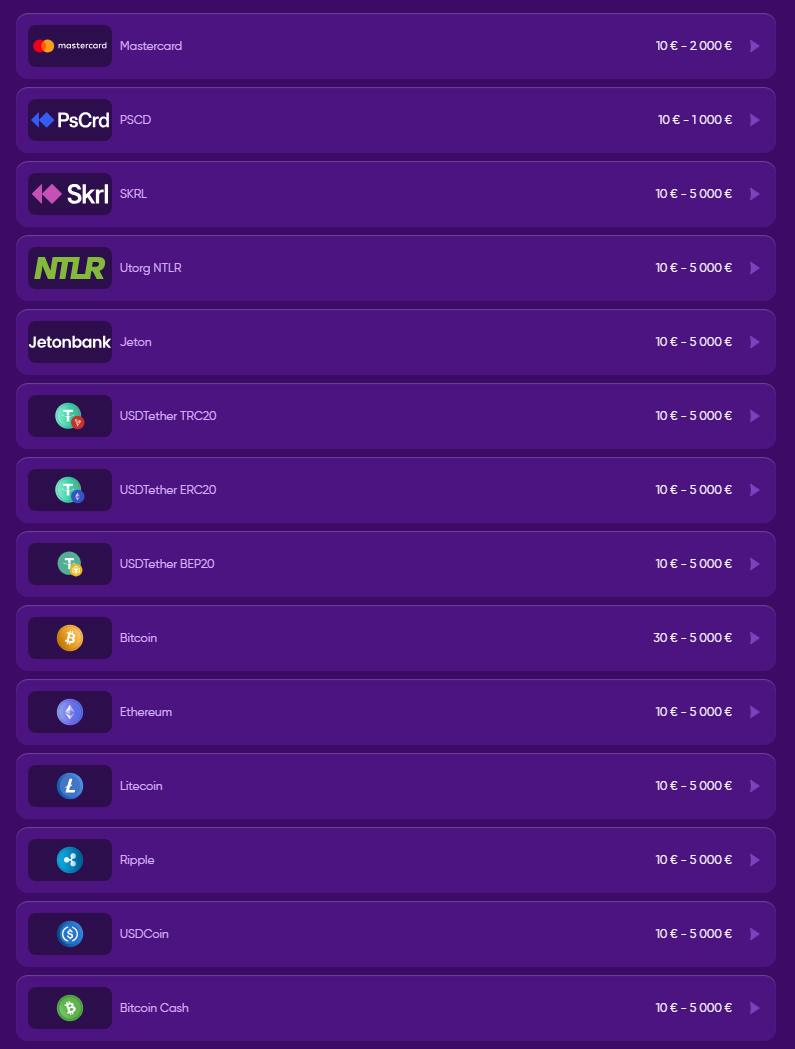 Kingmaker Casino Payments