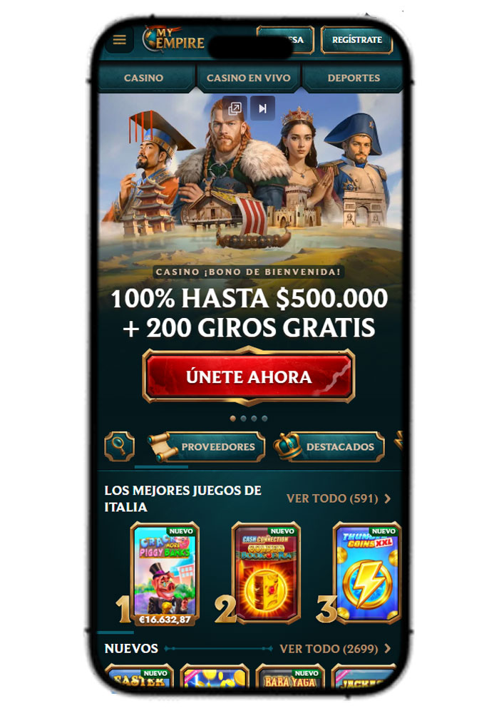 MyEmpire-Casino-Chile-Mobile