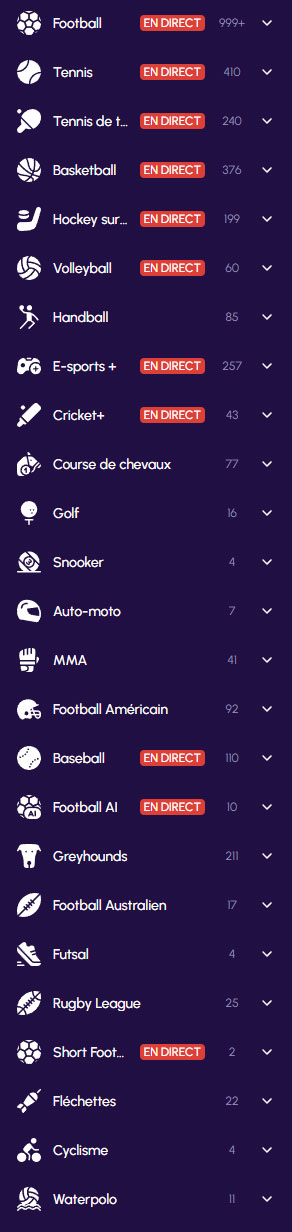 NovaJackpot Casino Sports