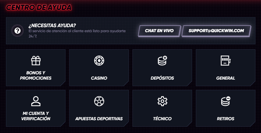 QuickWin-Casino-Chile-Help-Centre