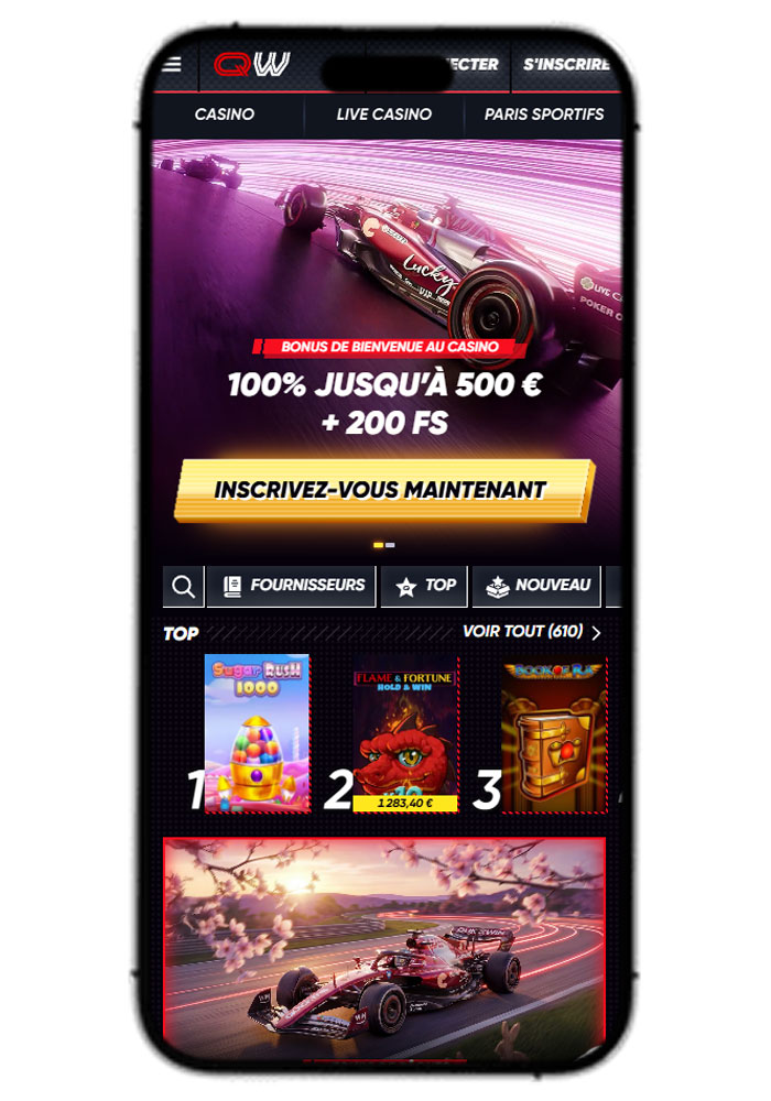 QuickWin Casino Mobile