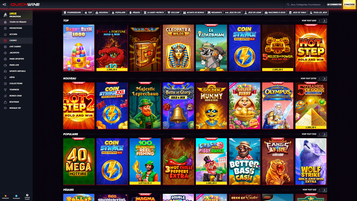 QuickWin Casino Slots