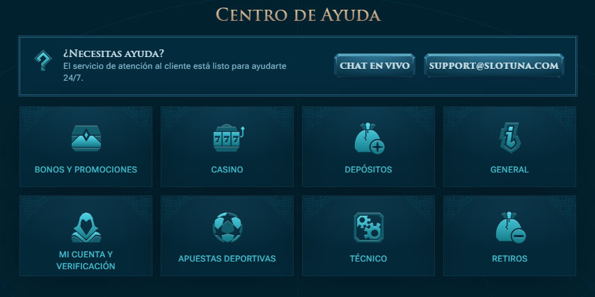 Slotuna-Casino-Chile-Help-Centre