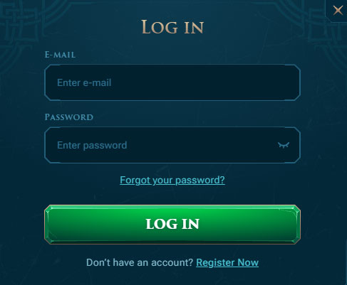 Slotuna-Login