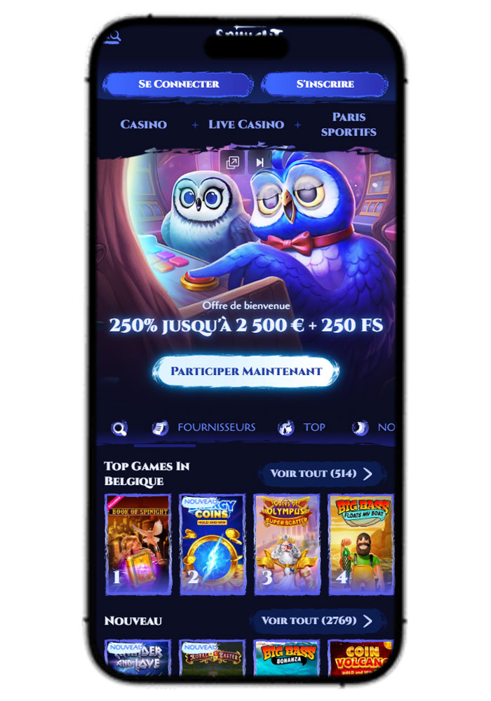 Spinight Casino Mobile