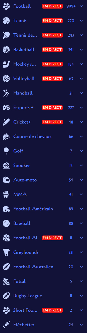 Spinight Casino Sports