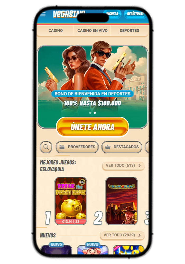 Vegasino-Casino-Chile-Mobile