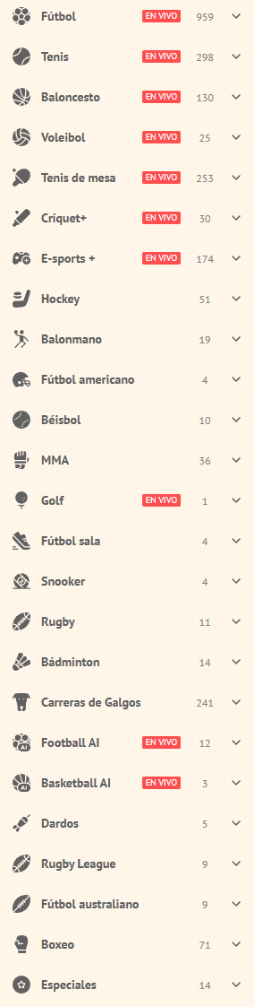 Vegasino-Casino-Chile-Spors