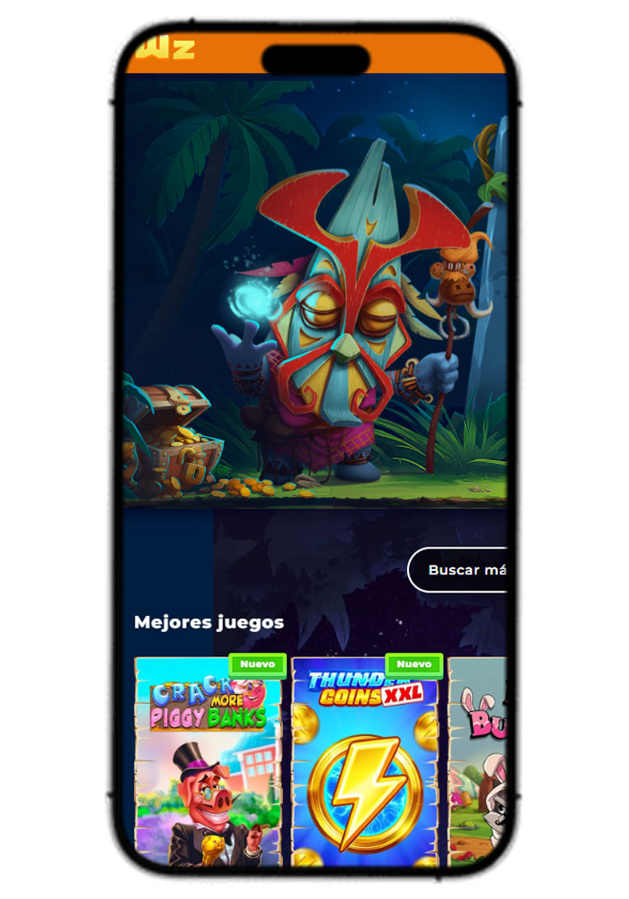 Wazamba-Casino-Chile-Mobile