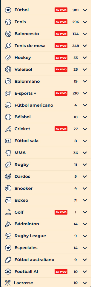 Wazamba-Casino-Chile-Sports