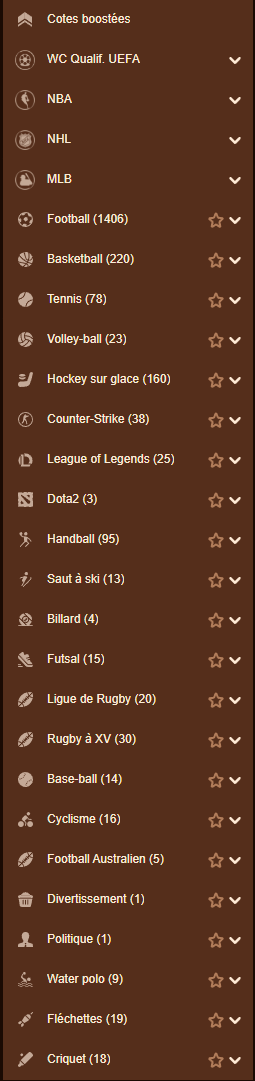 WildRobin Casino Sports