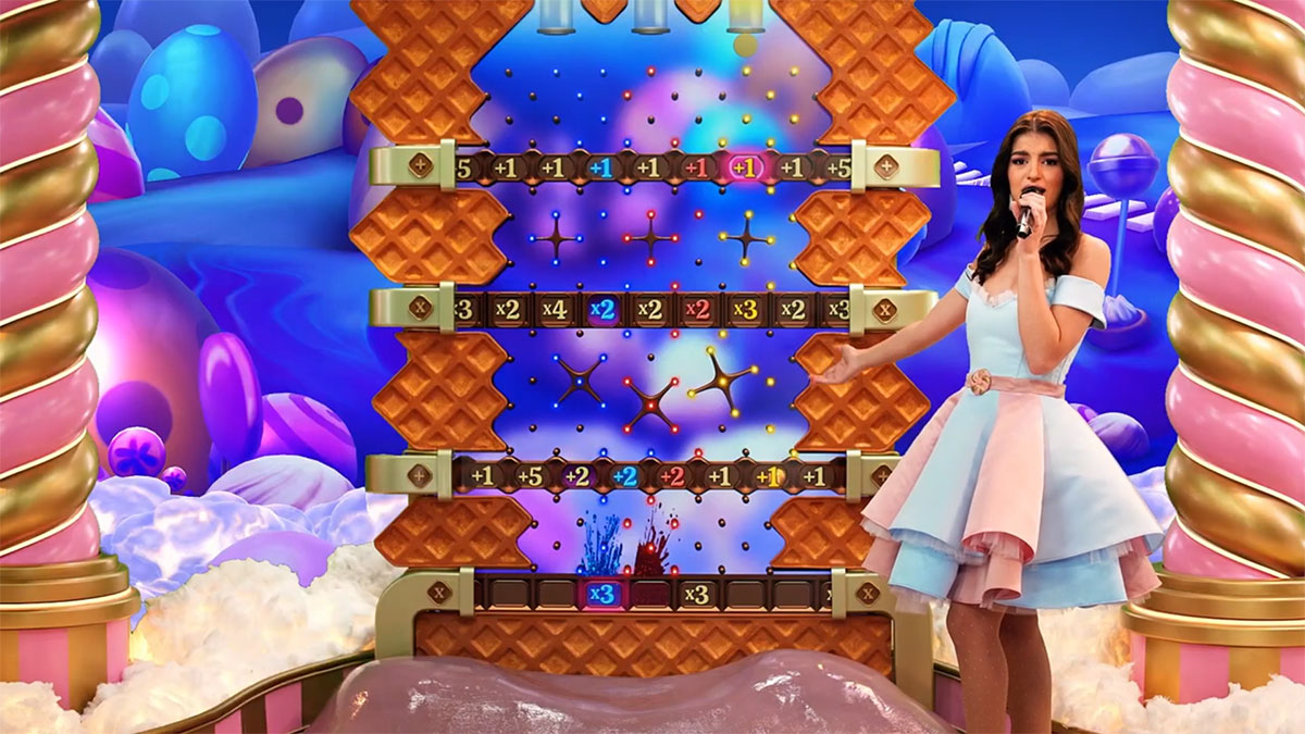 Ballen in Sweet Bonanza CandyLand