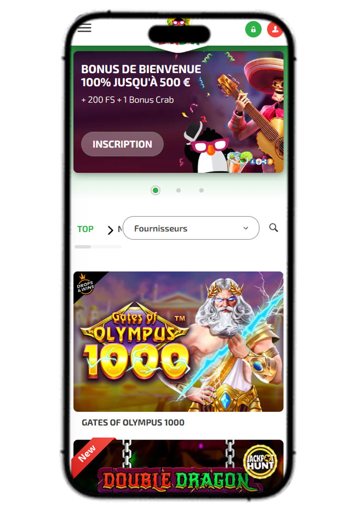 BoaBoa Casino BE Mobile