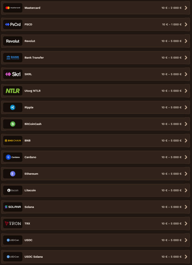 FatPirate Casino Betalingen