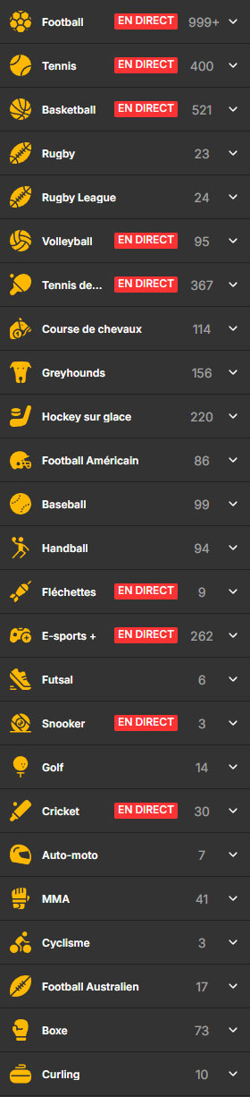 Jokery Casino BE Sports