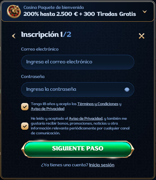 Millioner-Casino-ES-Register