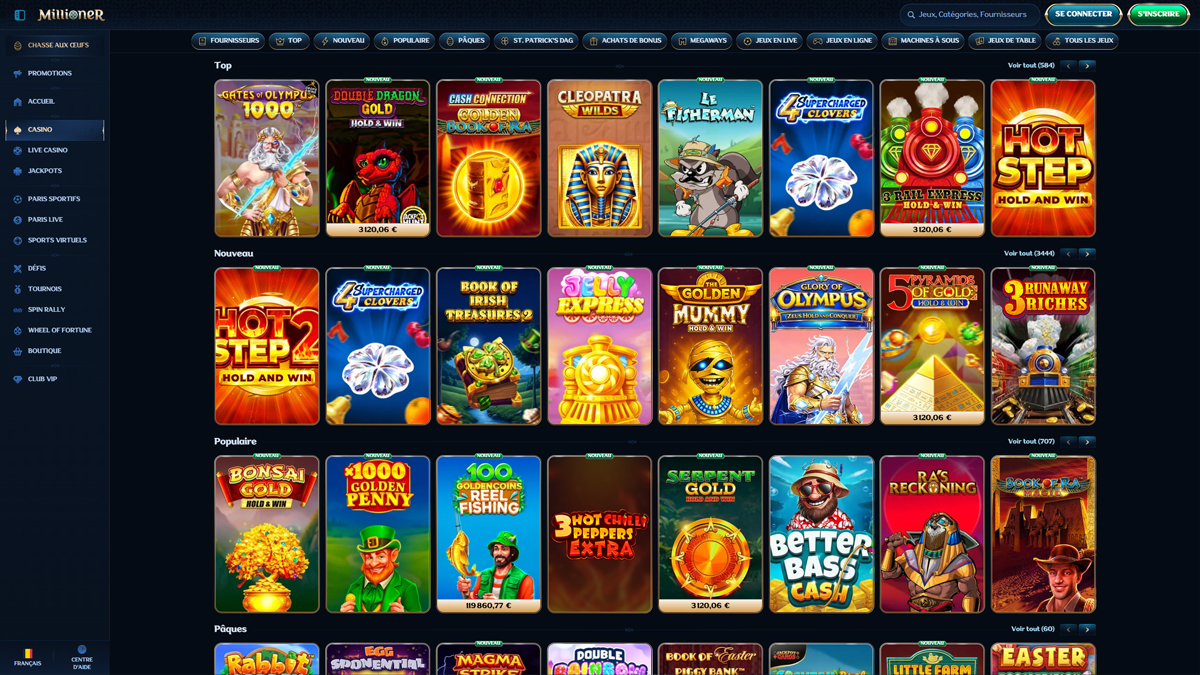 Millioner Casino Slots