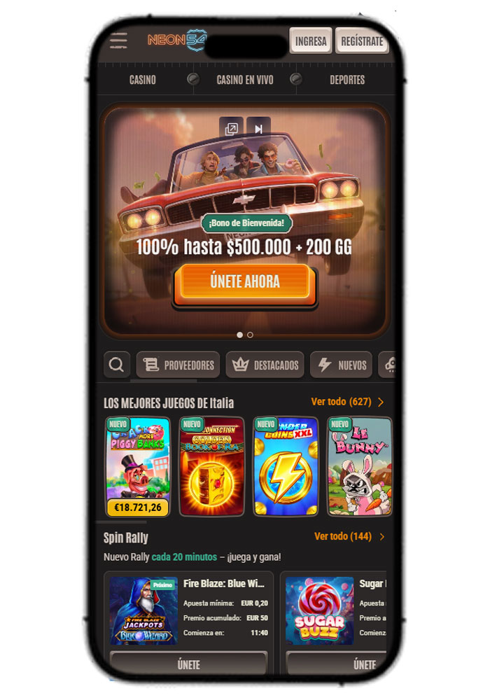Neon54-Casino-Chile-Mobile