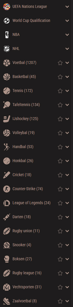 Neon54 Casino Sports