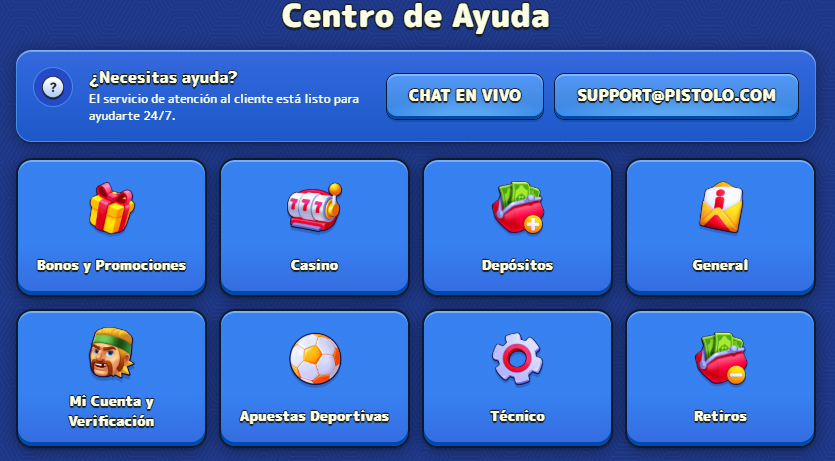 Pistolo-Casino-Chile-Help-Centre