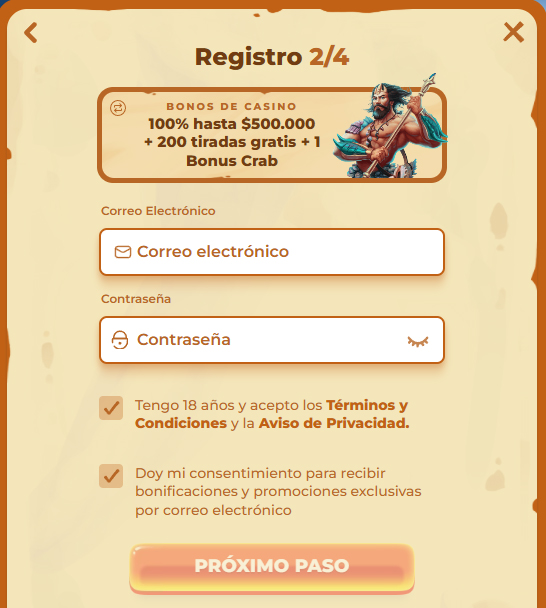 Posido-Casino-Chile-Register