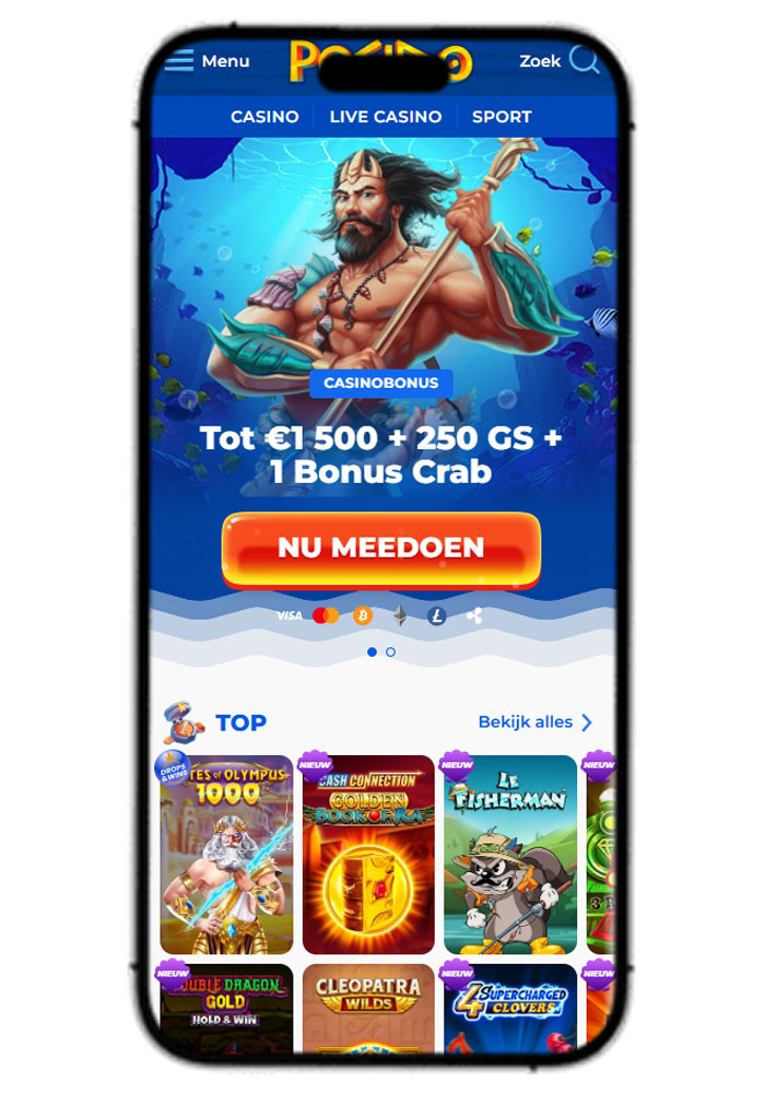 Posido Casino Mobile