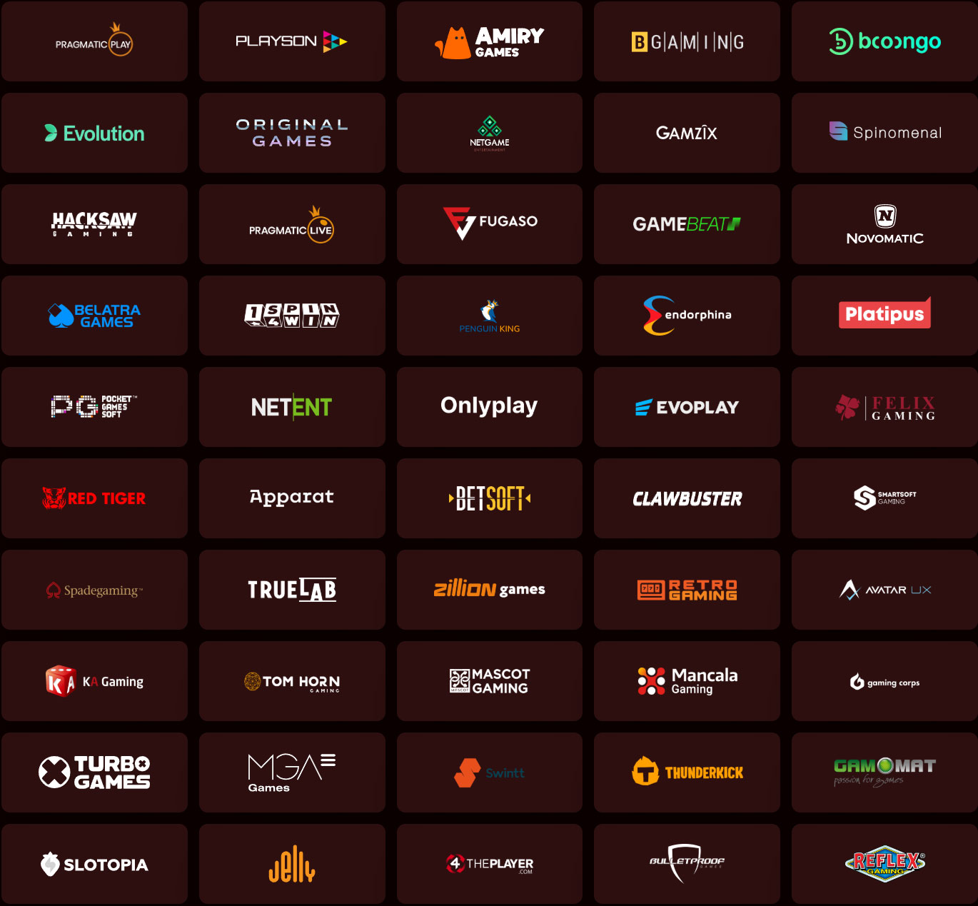 Roman-Casino-ES-Providers
