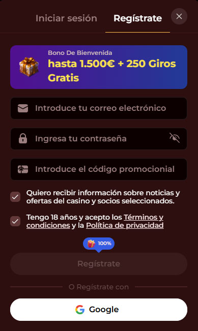 Roman-Casino-ES-Register