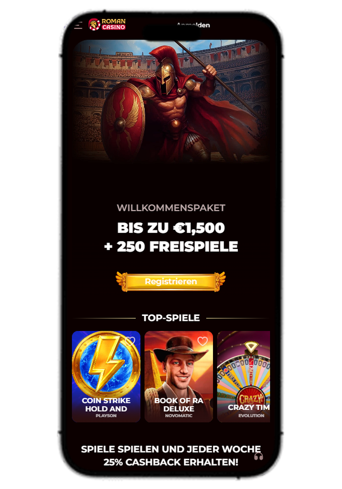 Roman Casino Mobile