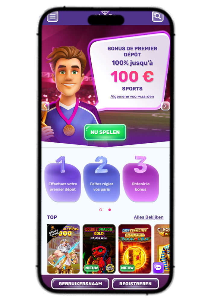 SlotsPalace Casino Mobile
