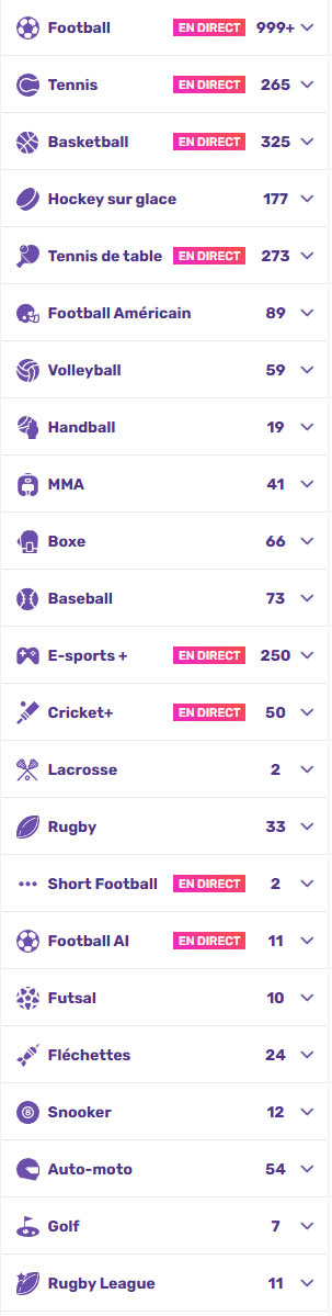 SlotsPalace Casino Sports