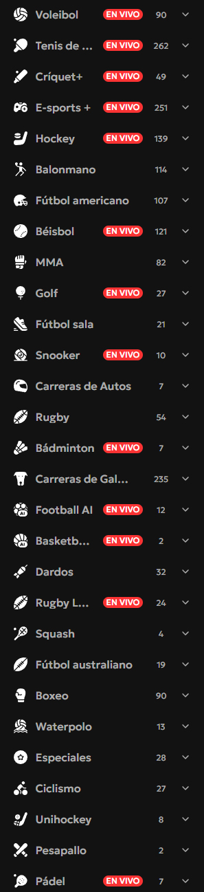 Spinsy-Casino-Chile-Sports
