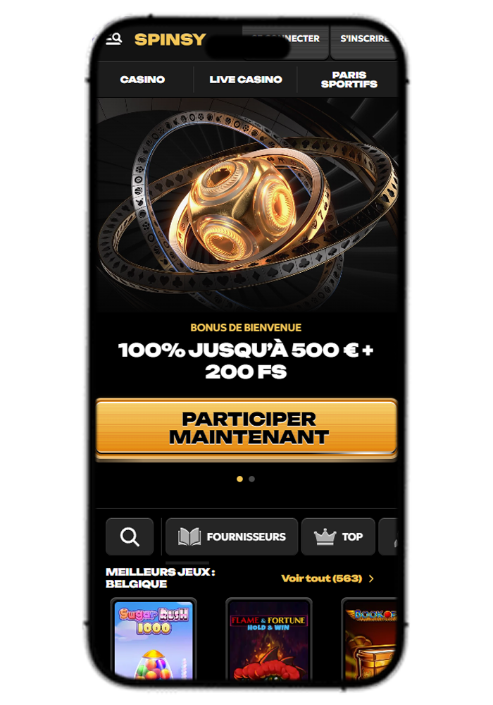 Spinsy Casino Mobile