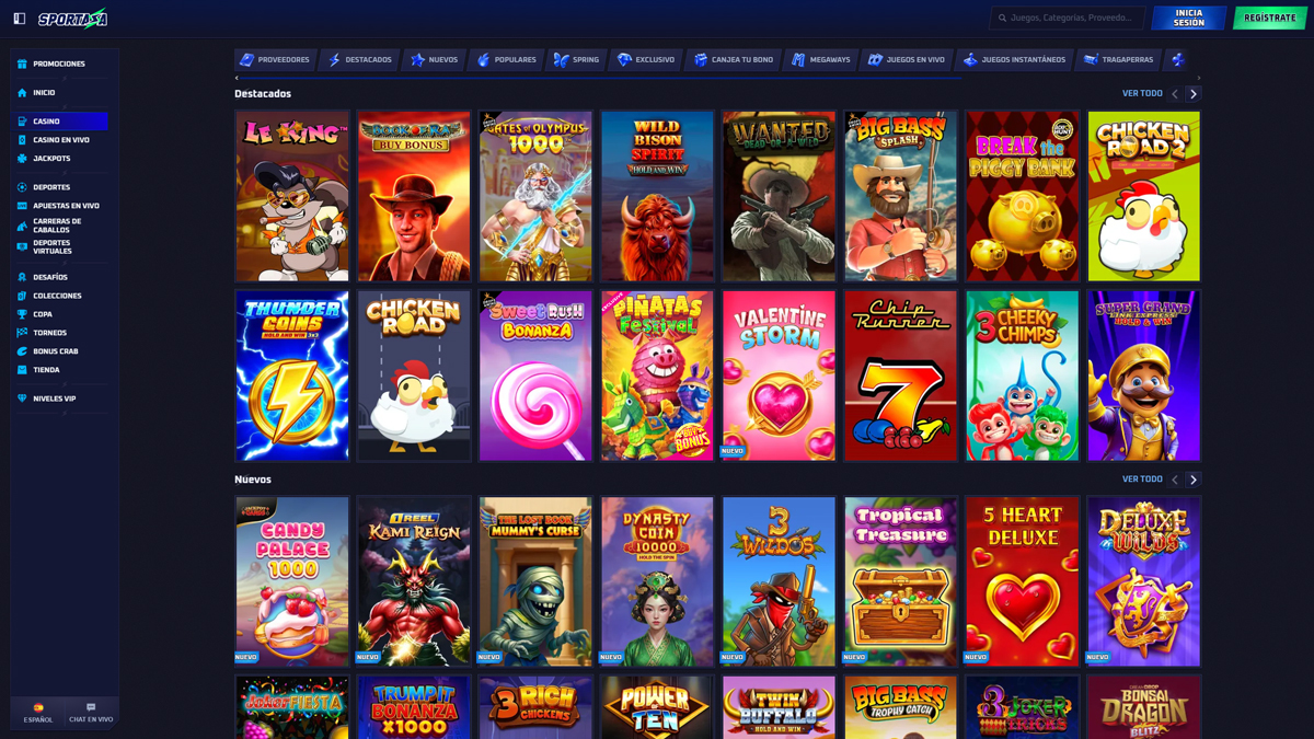 Sportaza-Casino-ES-Slots