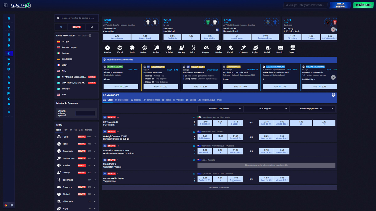 Sportaza-Casino-ES-Sports-Betting