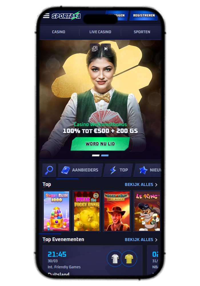 Sportaza Casino Mobile