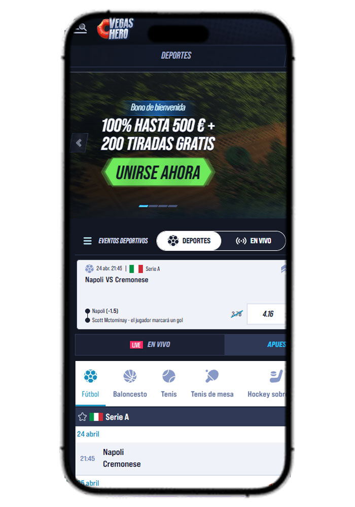 VegasHero-Casino-ES-Mobile