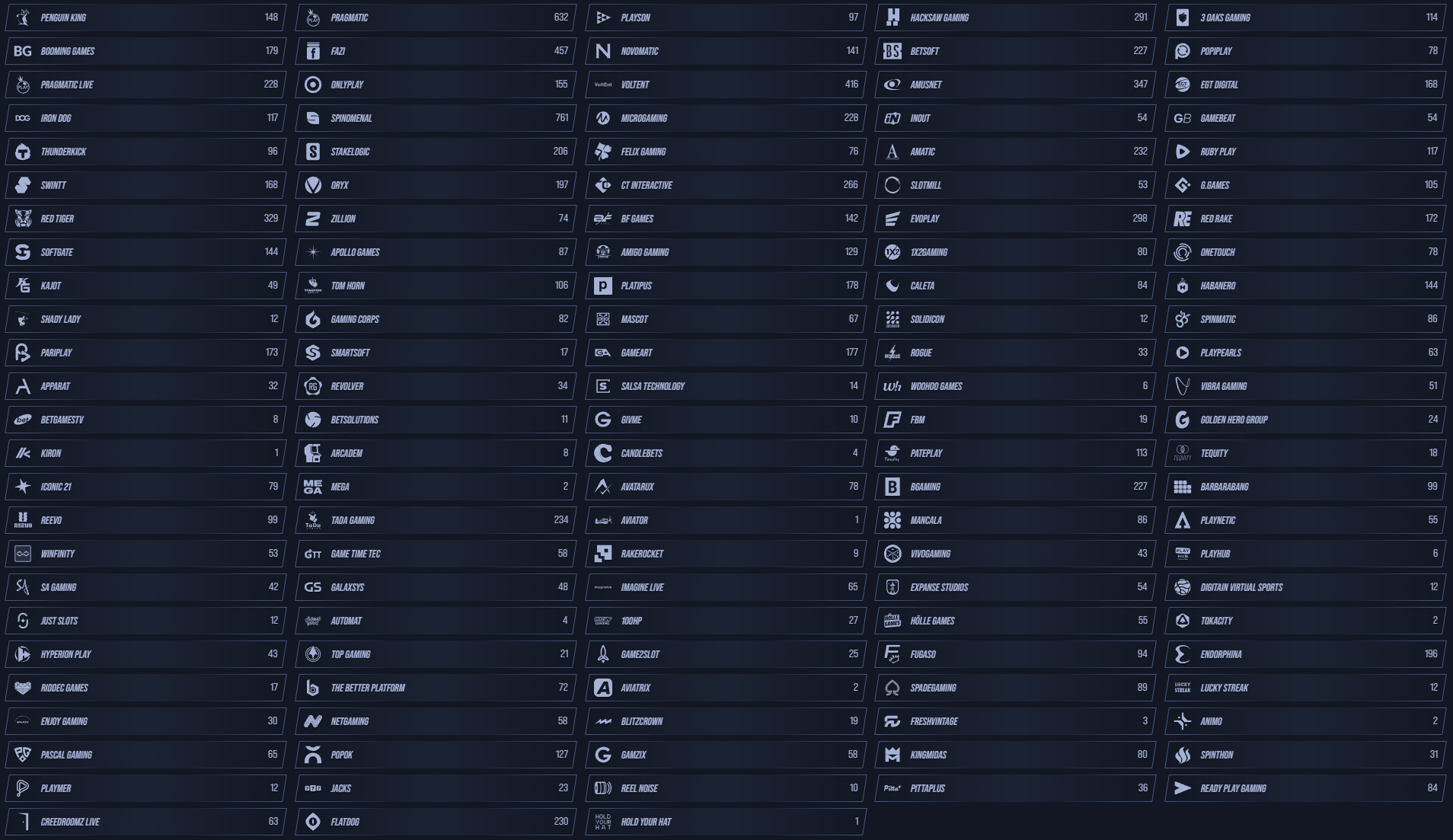 VegasHero-Casino-ES-Providers