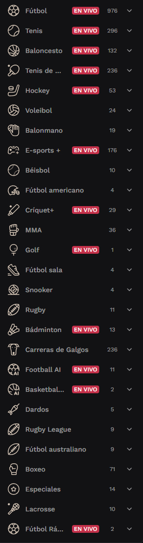 Wildsino-Casino-Chile-Sports