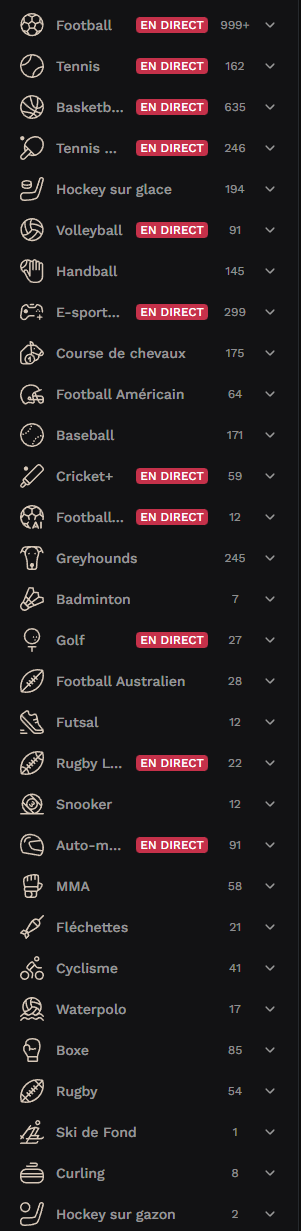 Wildsino Casino Sports