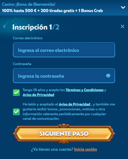 Winbay-Casino-ES-Register