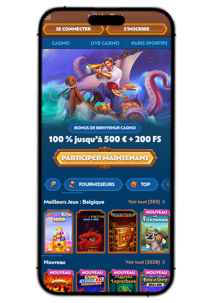 Winbay Casino Mobile